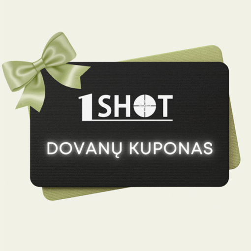 Dovanų kuponas šaudymo mokymams kursams