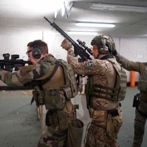 1SHOT rifle karabino šaudymo kursai