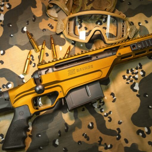 Snaiperinių ginklų ir optinio taikiklių charakteristikos