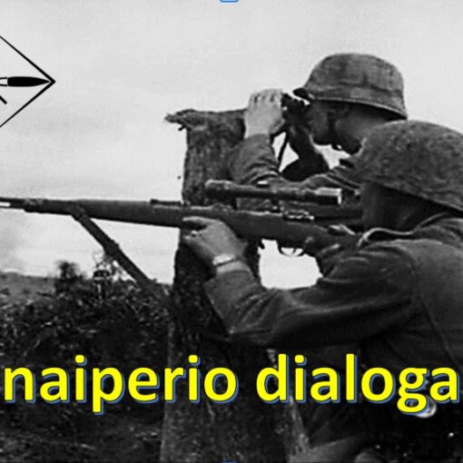 Snaiperio dialogas. Stebėtojo darbas