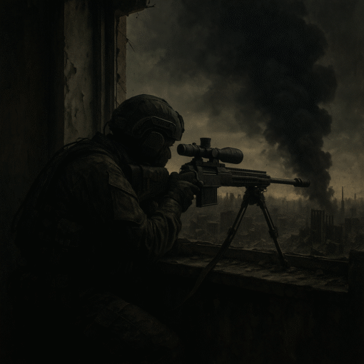 Snaiperio galimybės urbanizuotoje teritorijoje