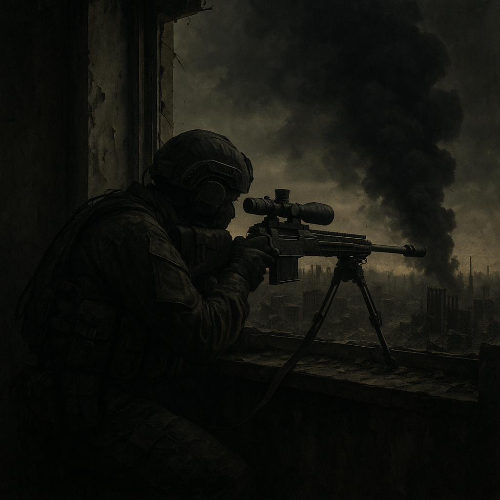 Snaiperio galimybės urbanizuotoje teritorijoje