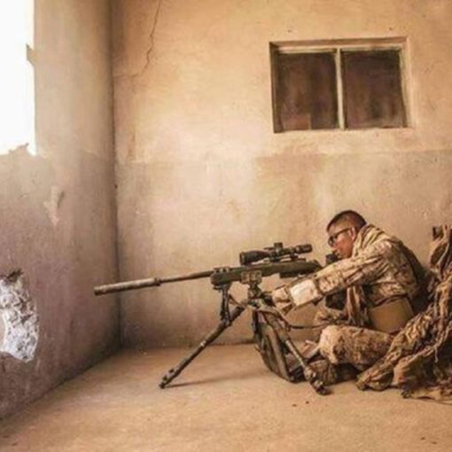 Šaudymo pratybos: Šaudymas pro mažą plyšį