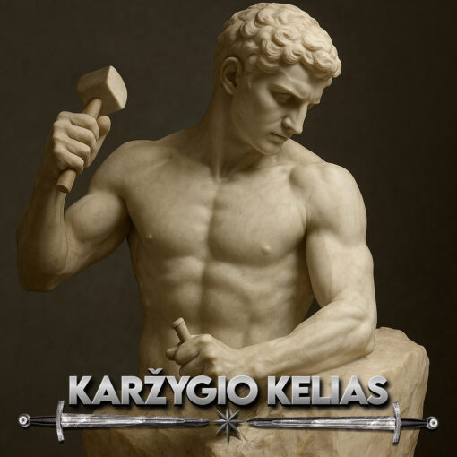 Karžygio iniciacijos Kelias