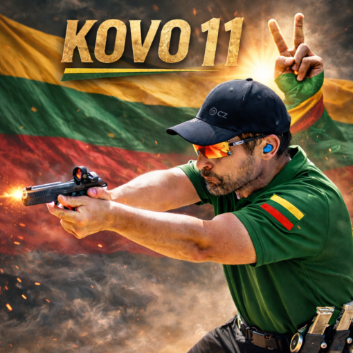 Kovo 11-osios praktinio šaudymo treniruotė + varžybų treniruotė