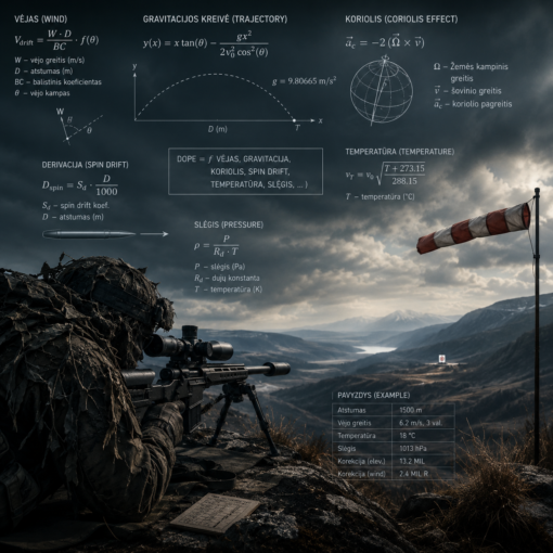 Online snaiperio kursas: 1SHOT SNIPER ACADEMY