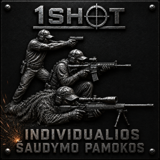 Individualios šaudymo pamokos